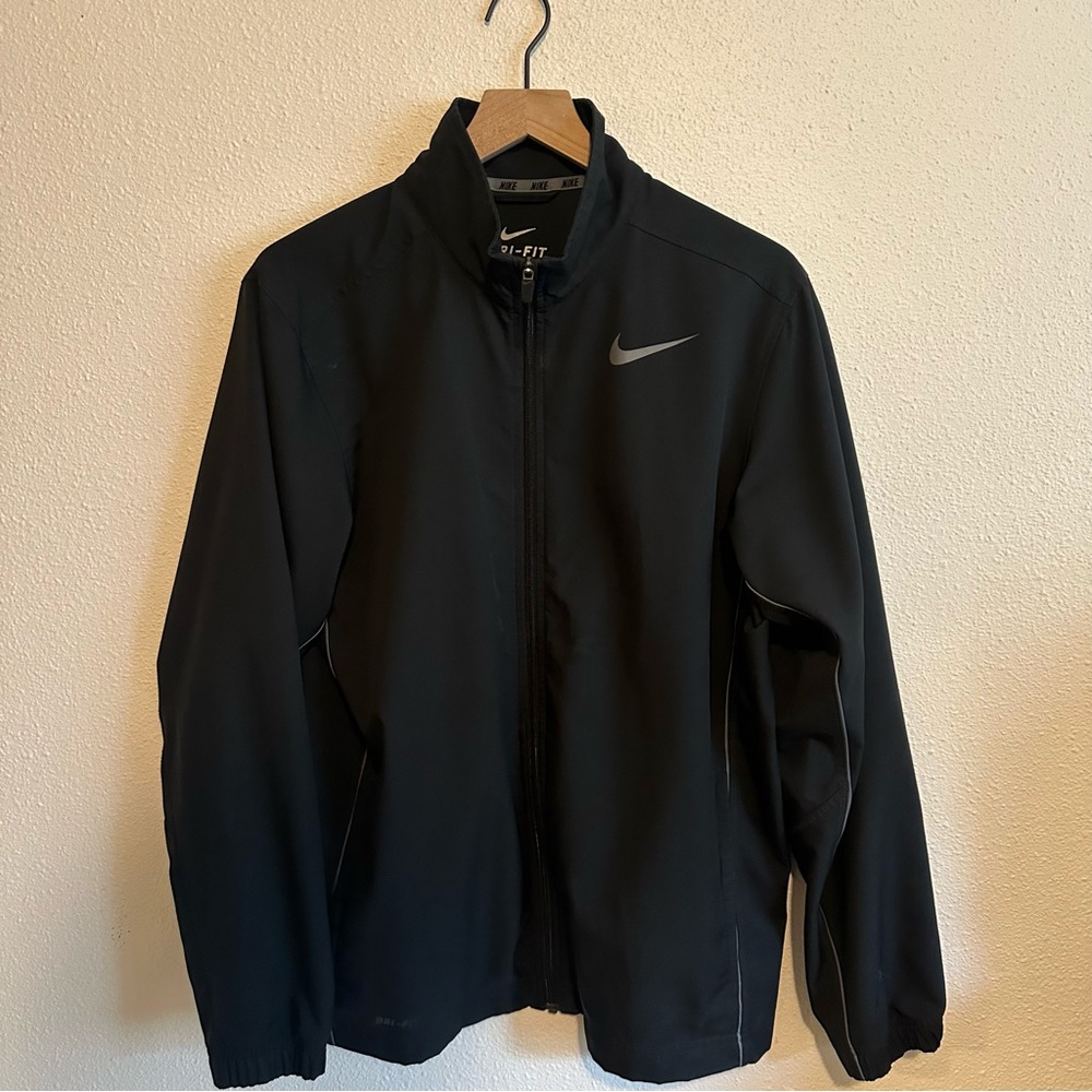 Nike Men's Black Jacket